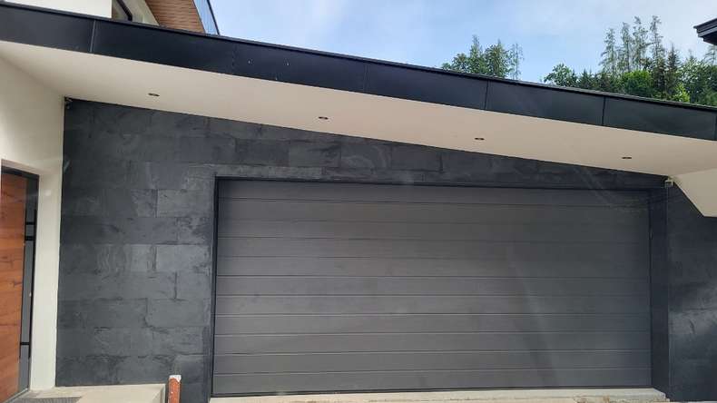 planeo EVOLITH Slate&Stone - Revêtement mural en pierre naturelle Noctis 1220 x 610 mm