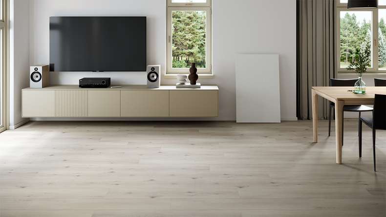 planeo vinyle à coller - Riverwalk Oak 0,3 | Aspect authentique (DF-D-532-030)