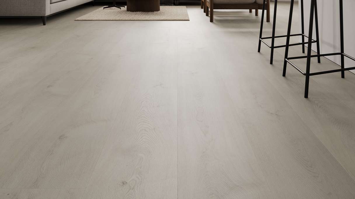 planeo Sol PVC rigide clipsable - Chêne Kavala Plancher XL de 1,82 m de long (P32206U)