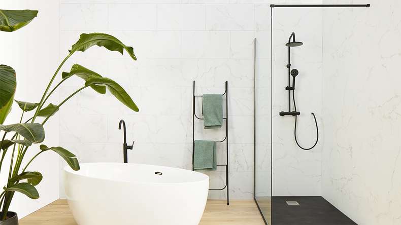 planeo StrongWall - Revêtement mural plastique Corlen 65 x 37,5 cm