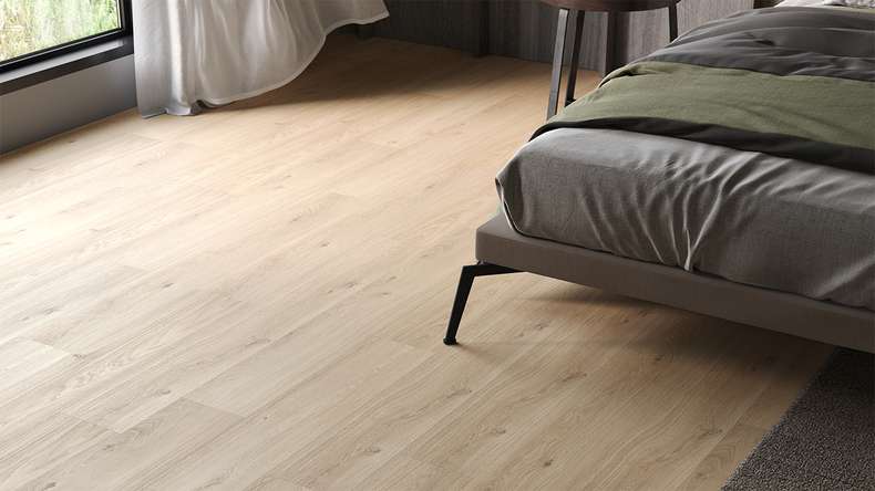 planeo Sol PVC clipsable - Rigid Chêne Brisbane (DF-66601)