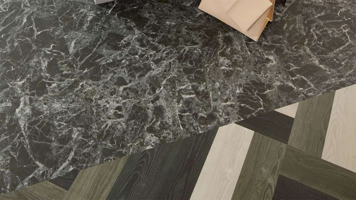 Forbo Allura Wood 55 vinyle adhésif - Forest Ash 750 x 150 mm (63665DR5)