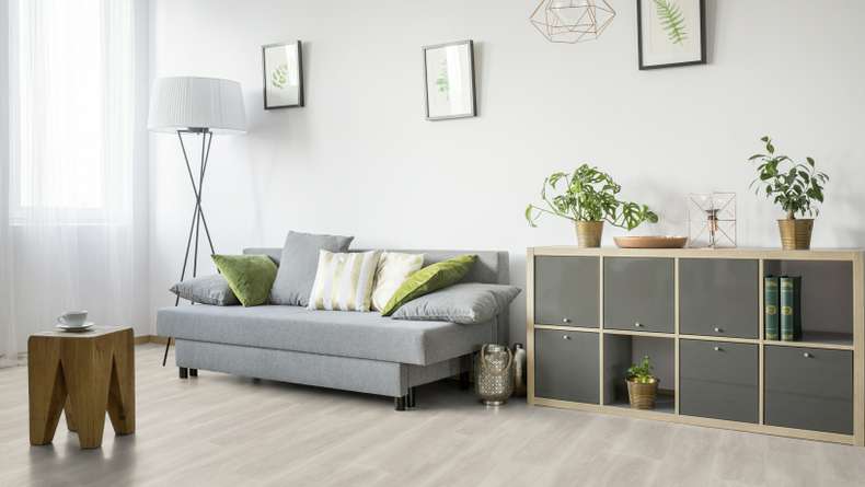 Gerflor revêtement de sol CV - PRIMETEX COGNAC BLANC