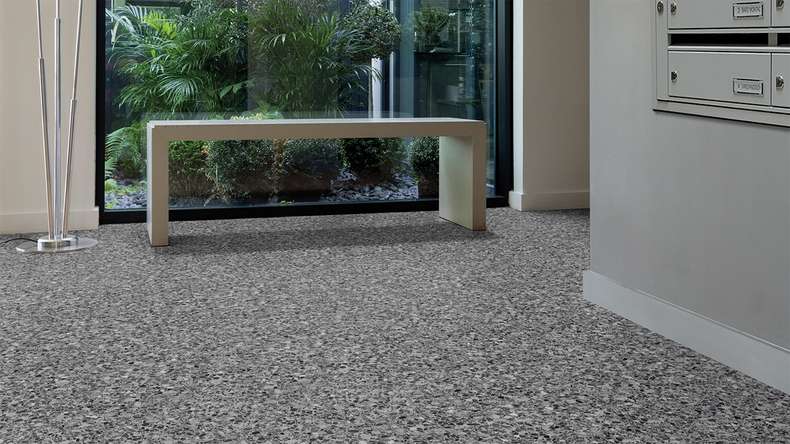 Revêtement de sol industriel Gerflor - Creation 70 Connect Dalma Grey (36901088)