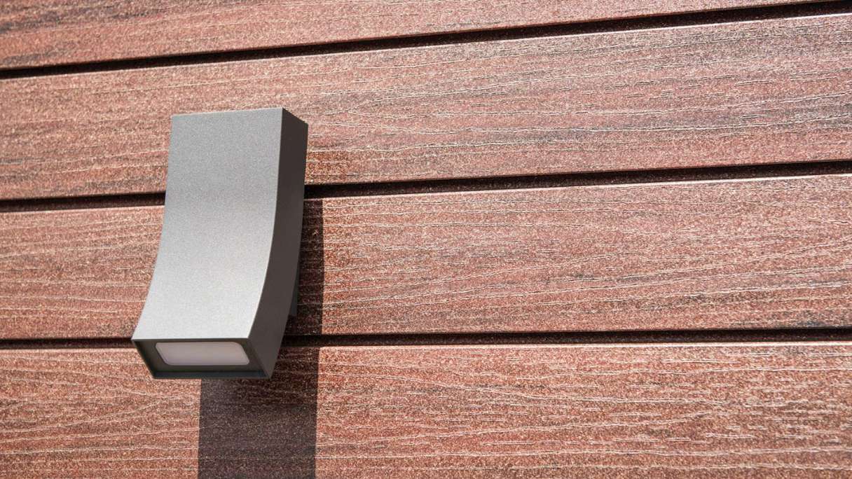planeo Fassado - bardage composite façade Prime châtaigne brune