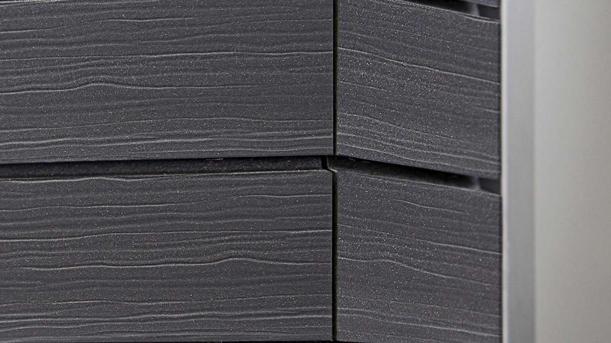 planeo Fassado - bardage composite façade gris basalte de premier choix