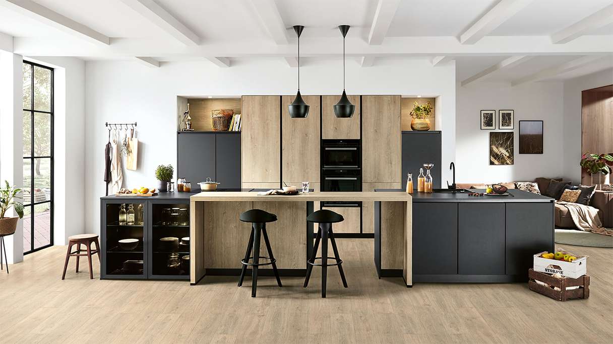MEISTER Stratifié - MeisterDesign LD 150 Chêne Caledonia 6421
