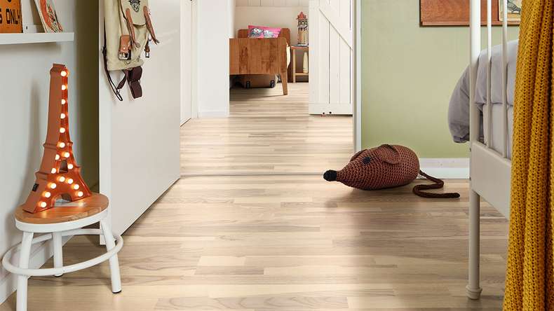 WoodNature Parquet - White Ash blanc vif (PMPC200-4409)