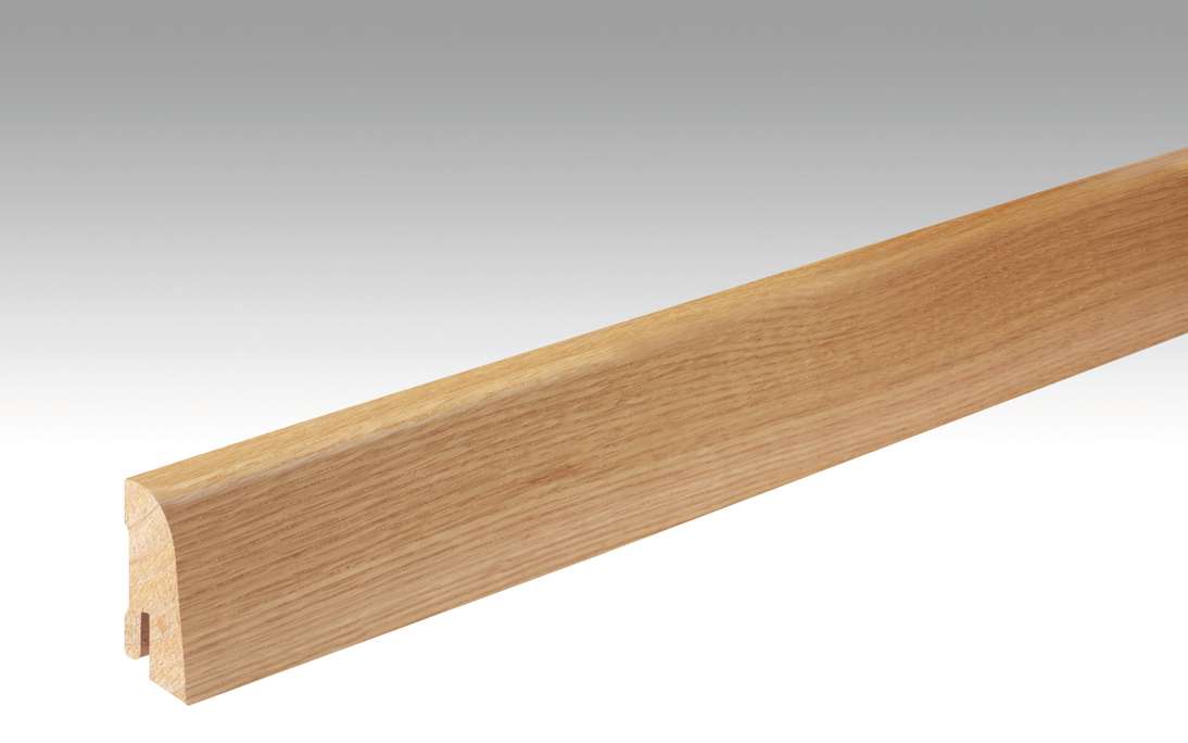 Plinthes MEISTER Chêne Nature 001 - 2380 x 40 x 22 mm
