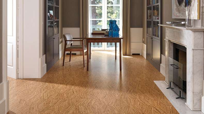 Parquet en liège à clipser Wicanders - Cork Essence Novel Edge Natural (C8G2001)