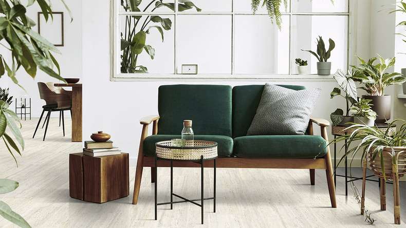 Vinyle à clic Gerflor - Senso Clic 3 Travertin Ivory | Fabriqué en France (61221511)