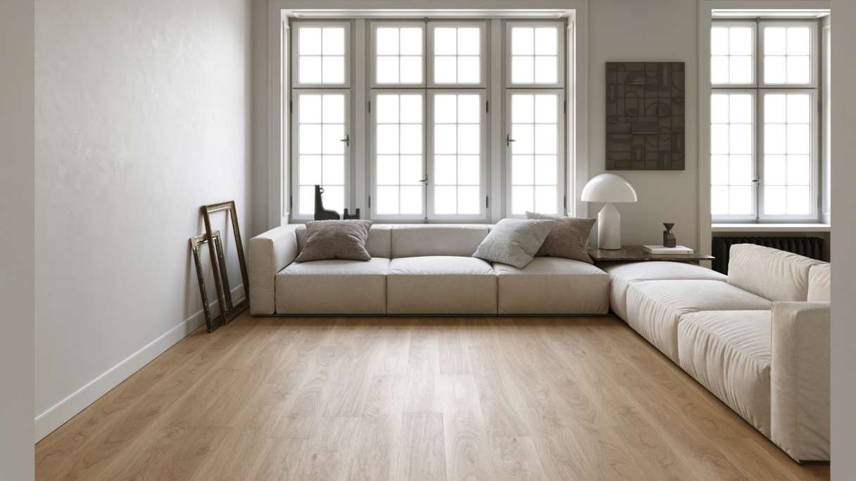 SKAVA rigide Sol PVC clipsable - Home London Oak | isolation phonique intégrée (LO-1105)