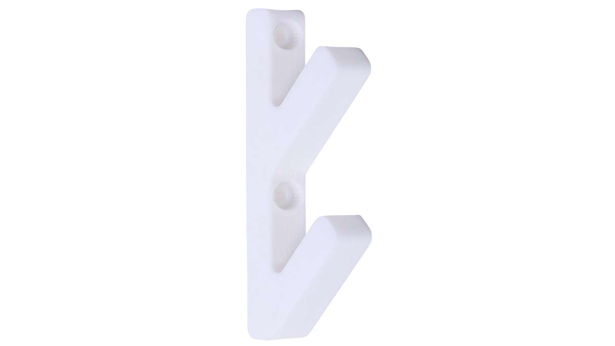 planeo 3D Crochet - blanc 2 pces