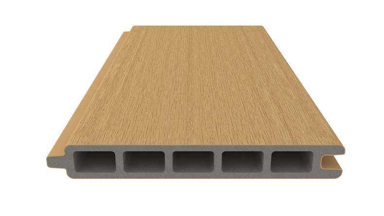 planeo INFINITY - Clôture à emboîter WPC CoEx sable 176 x 183 cm
