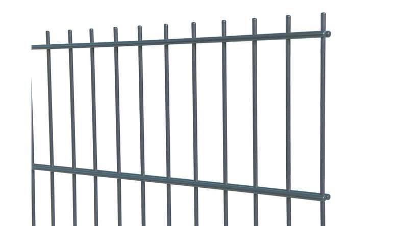 Panneau double fil léger 6/5/6 RAL 7016 anthracite hauteur - 830 x 2510 mm