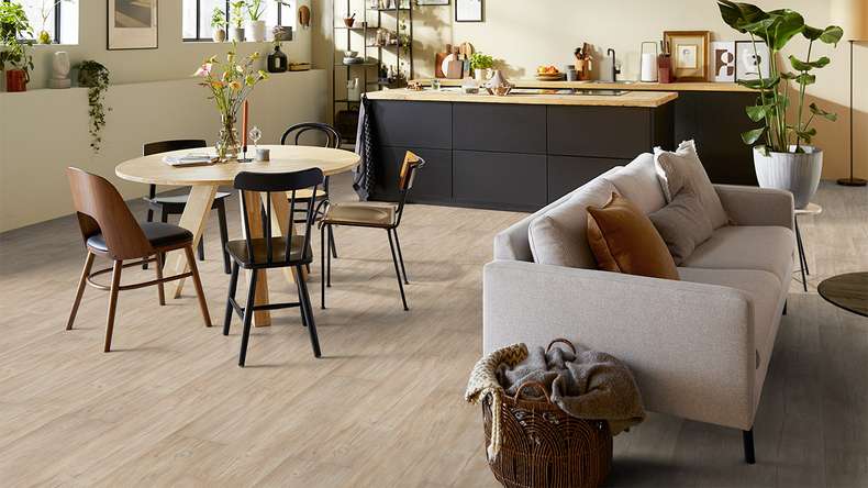 Forbo Allura Wood 70 Vinyle adhésif - Pin rustique blanchi (60084DR7)