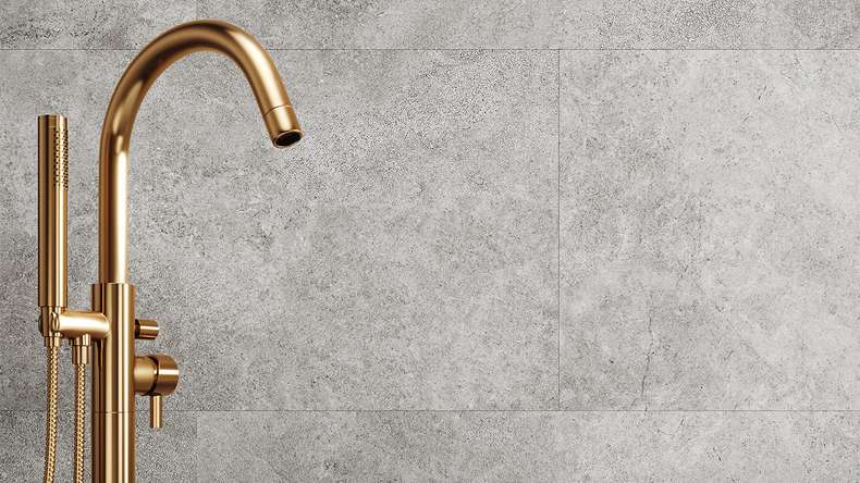 planeo Revêtement mural plastique - Wall&Floor Design Neba supermatt