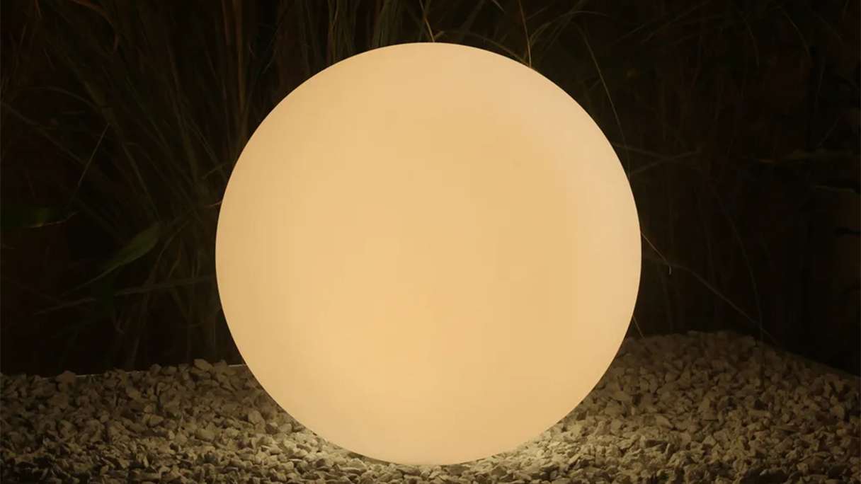 planeo Eclairage de jardin 12V - Lampe décorative LED Deco 40 Smart (Zigbee) - 5W 280 lumens