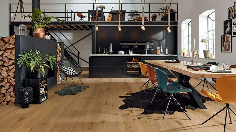 MEISTER Parquet - Longlife PD 400 Chêne authentique greige (5224009029)