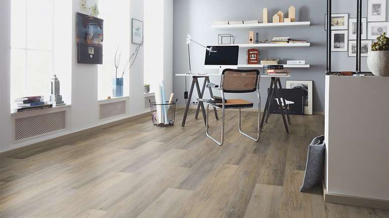 Skaben Sol PVC clipsable - NordicPro Zion | isolation phonique intégrée (SNP-6203756)