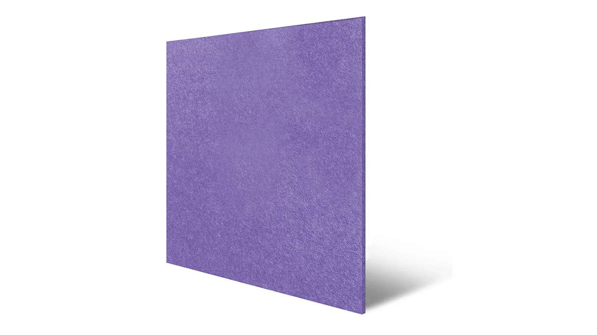 planeo Panneau acoustique en feutre - MixWall EcoColor Line Violet Grapes 52 x 52 cm (PLMW-10021A)