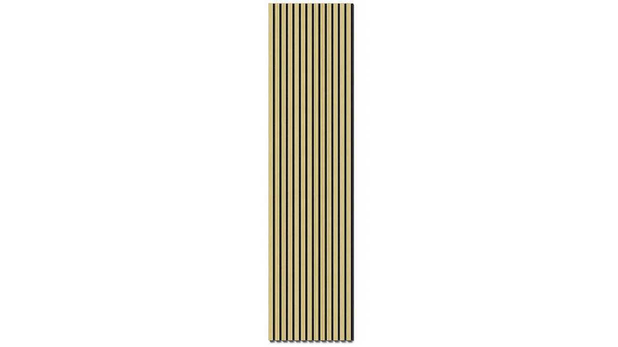 planeo Panneaux acoustiques - pin 2480 x 600 x 21.5 mm | ignifugé