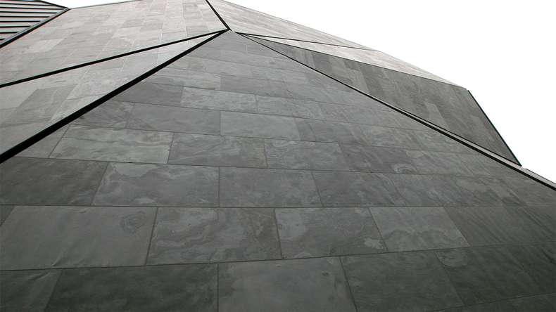 planeo EVOLITH Slate&Stone - Revêtement mural en pierre naturelle Noctis 1220 x 610 mm