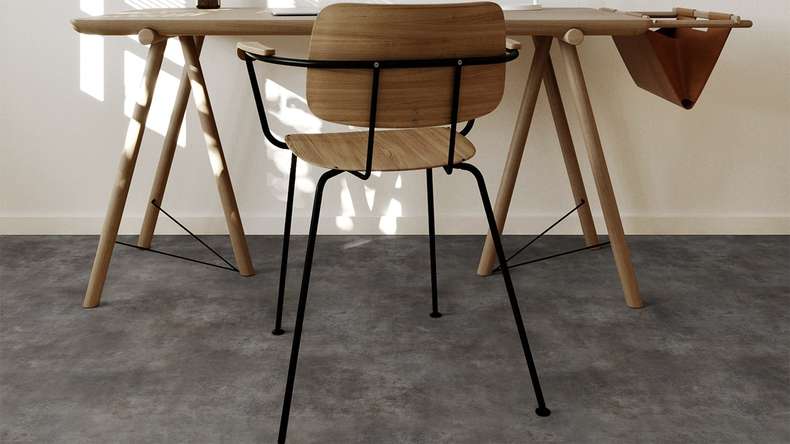 Revêtement Gerflor CV - TEXLINE Nature 2245 Konkret Melt