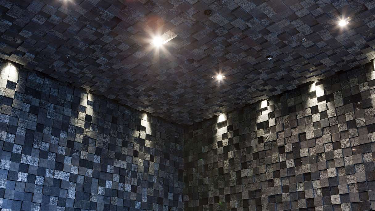 planeo EVOLITH EasyFix - Revêtement mural en pierre naturelle Noctis 600 x 300 mm - 6pcs.