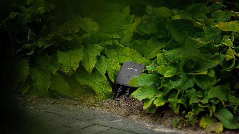 planeo Éclairage de jardin Switch Smart WiFi
