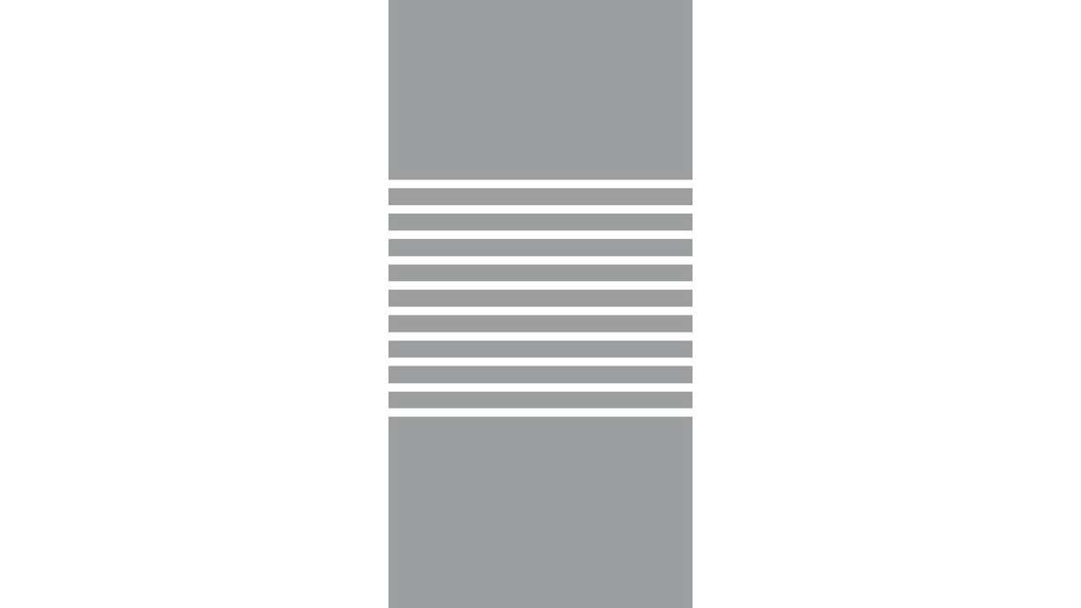 planeo Gardence Flair - Brise-vue en verre, bandes verticales