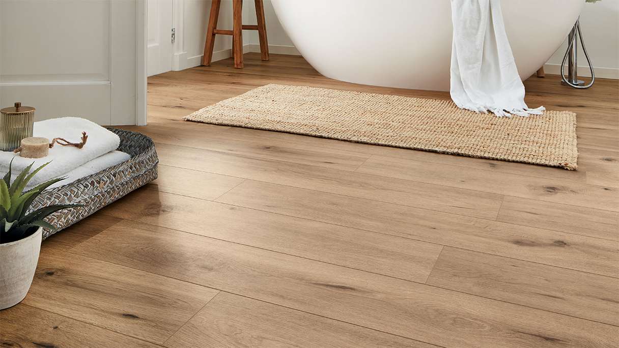 Sol design MEISTER MeisterDesign. next DD 500 S - 06843 Chêne champêtre clair | Isolation phonique intégrée (400054-1287220-06843)