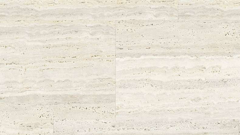 Vinyle à clic Gerflor - Senso Clic 3 Travertin Ivory | Fabriqué en France (61221511)