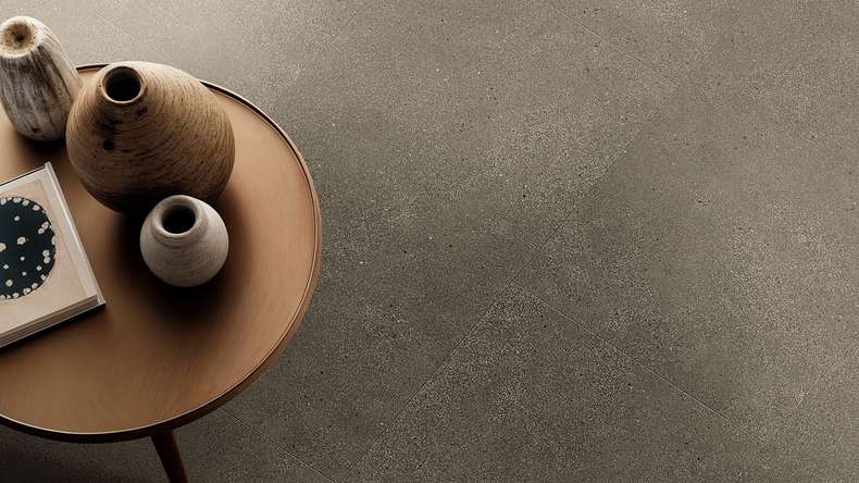 Gerflor vinyle à coller - Creation 55 Backyard Dark