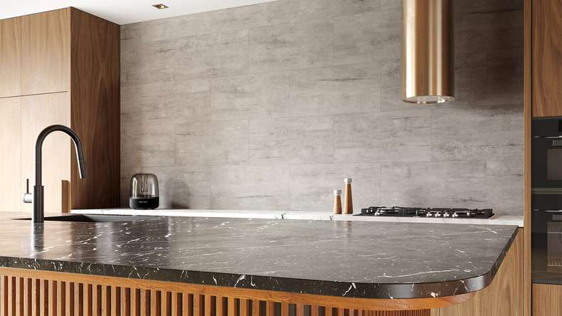 planeo Revêtement mural plastique - Wall&Floor Design Lerola supermatt