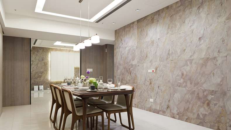planeo EVOLITH Slate&Stone - revêtement mural en pierre naturelle Bianco Pure 1220 x 610 mm