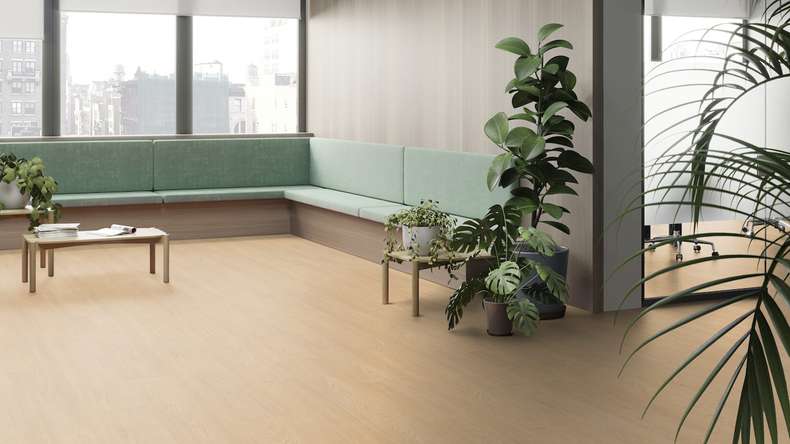 Gerflor Vinyle à coller - Virtuo 30 EIR Blomma Clear | gaufrage synchrone (39001462)