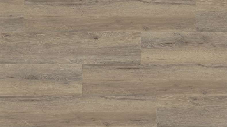 planeo Sol design à clipser - Eco Home&Health Rustic Oak Grey | Isolation phonique intégrée (LO-EK-04)