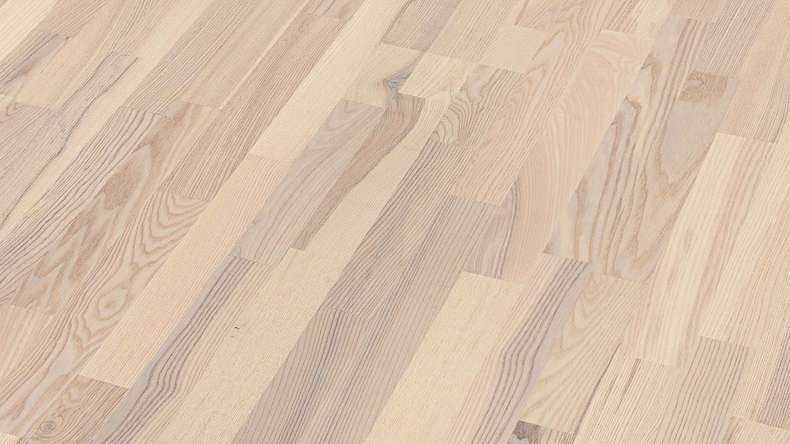 WoodNature Parquet - White Ash blanc vif (PMPC200-4409)