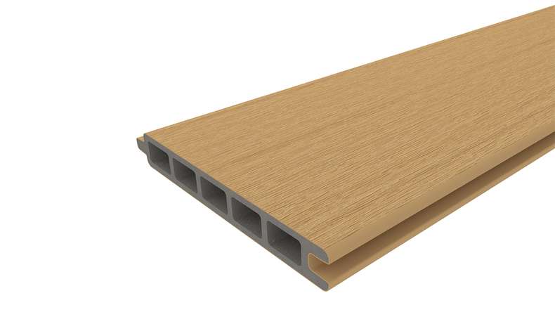 planeo INFINITY - Clôture à emboîter WPC CoEx sable 176 x 183 cm