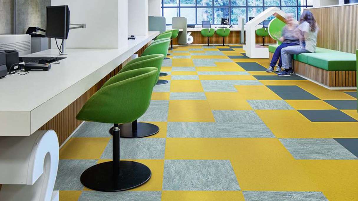 Forbo Linoleum Marmoleum Walton - pétrole 3358