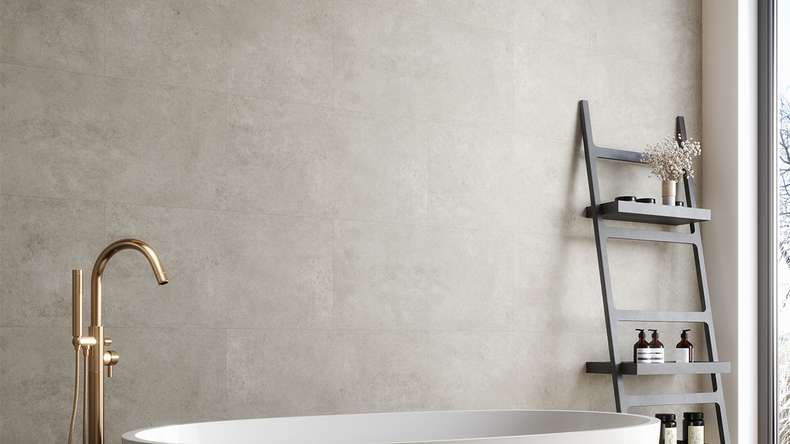 planeo Revêtement mural en plastique - Wall&Floor Design Mariga supermatt