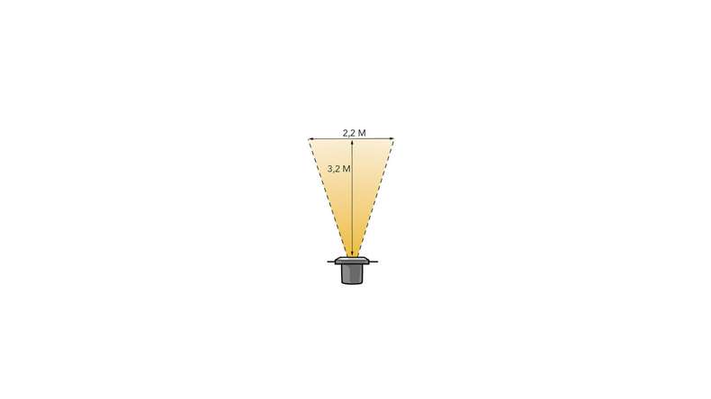 planeo éclairage de jardin 12V - LED luminaire encastré Agate - 2.6W 230Lumen