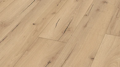 MEISTER Stratifié - MeisterDesign LL 150 S Chêne fissuré clair 6258 | isolation phonique intégrée (600008-2052220-06258)