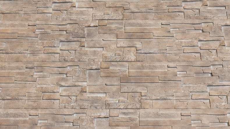 planeo panneau de façade aspect pierre - NoviStone Limestone 1054 x 334 mm