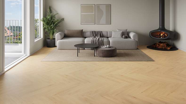 planeo Vinyle à coller - Signature HB Sorell | Grain synchronisé (NF-HBD-15)