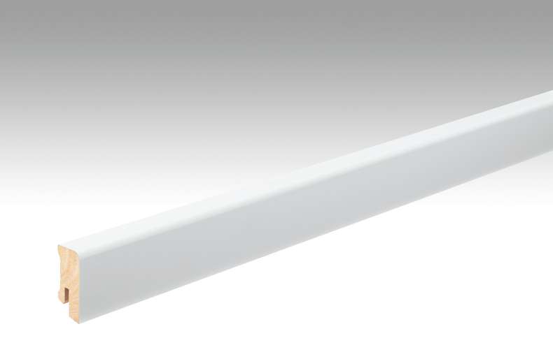 Plinthes MEISTER Blanc DF (RAL 9016) 2266 - 2380 x 38 x 16 mm