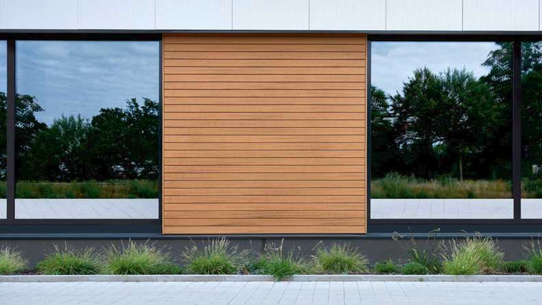 planeo Fassado - bardage composite façade Prime chêne brun