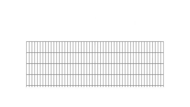 Panneau double fil léger 6/5/6 galvanisée à chaud Hauteur - 830 x 2510 mm