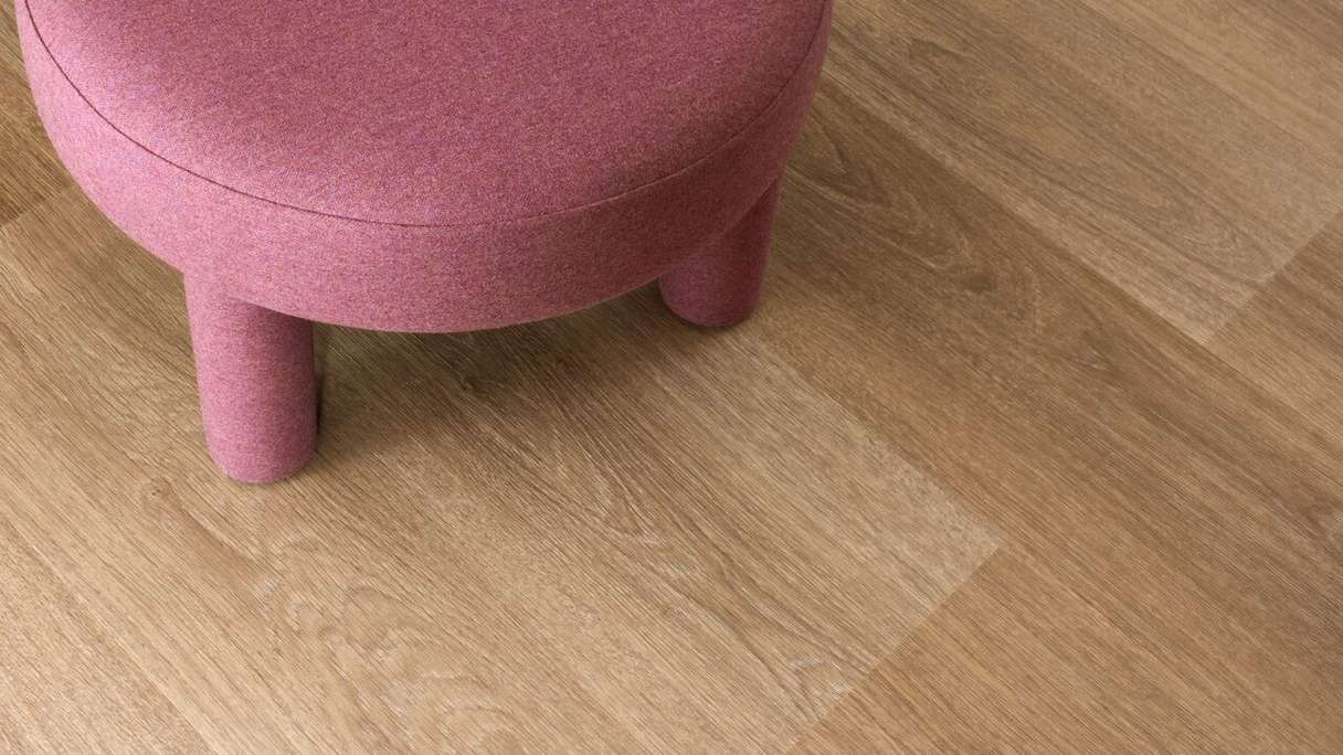 Forbo Allura Wood 55 Vinyle à coller - Light Giant Oak (60288DR5)